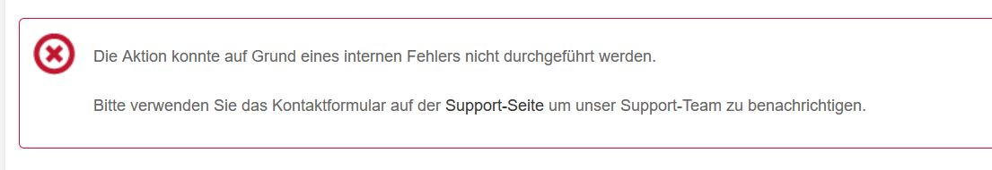 Whois Error